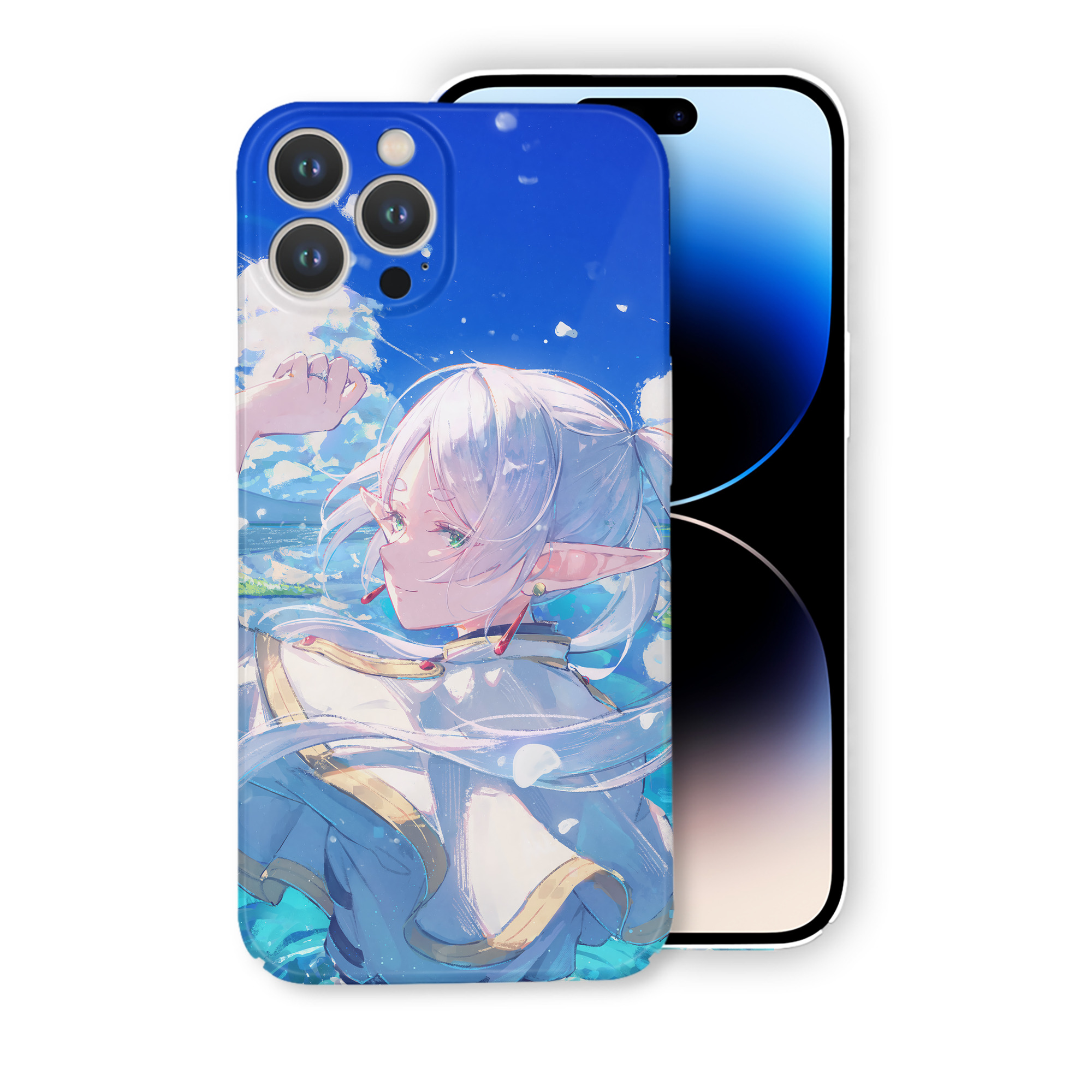 （画像用） 葬送のフリーレン Frieren 【iPhone 14シリーズ対応】ハードケース